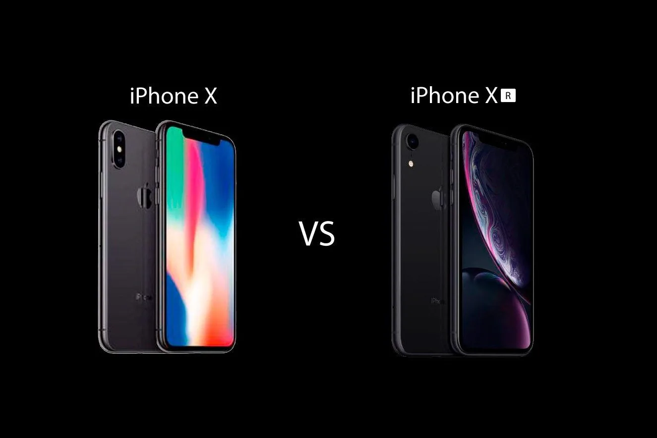 iPhone X y iPhone XR, cuál es mejor