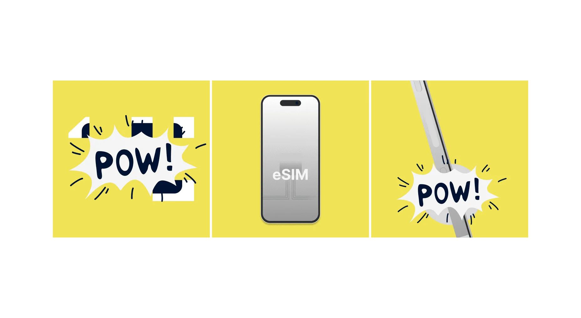 Operadoras en España que funcionan con eSIM