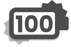 Estado batería 100