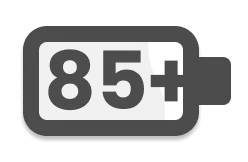Estado batería +85